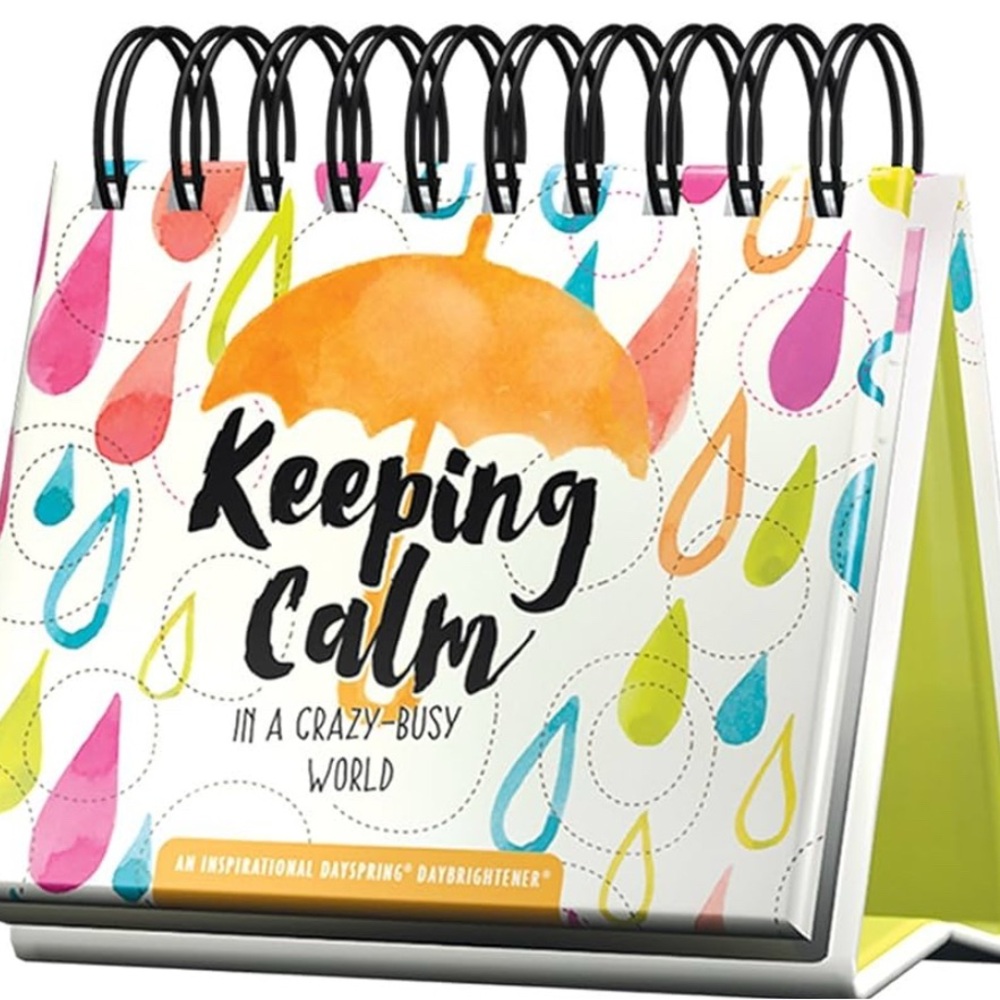 Perpetual Keeping “Keeping Calm in a Crazy-Busy World: An Inspirational